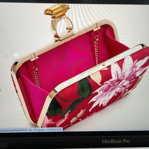 BRAND NEW CLUTCH SASHIN AND BABI. convertible clutch. - Picture 2 of 4